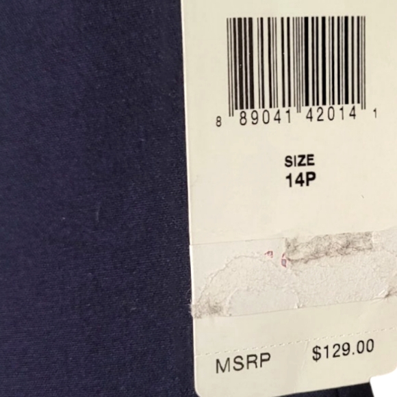 Lauren Ralph Lauren Colorblock Shift Dress - Picture 5 of 5